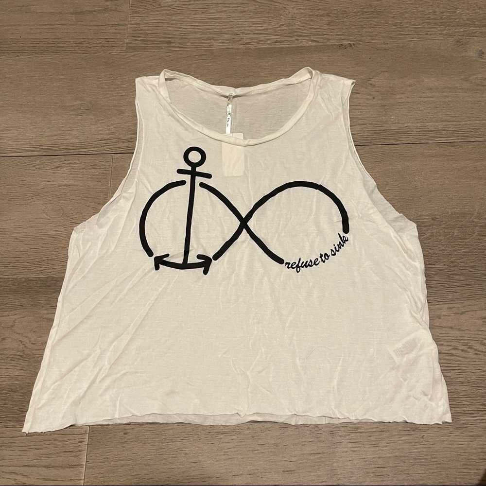 Refuse To Sink Tank